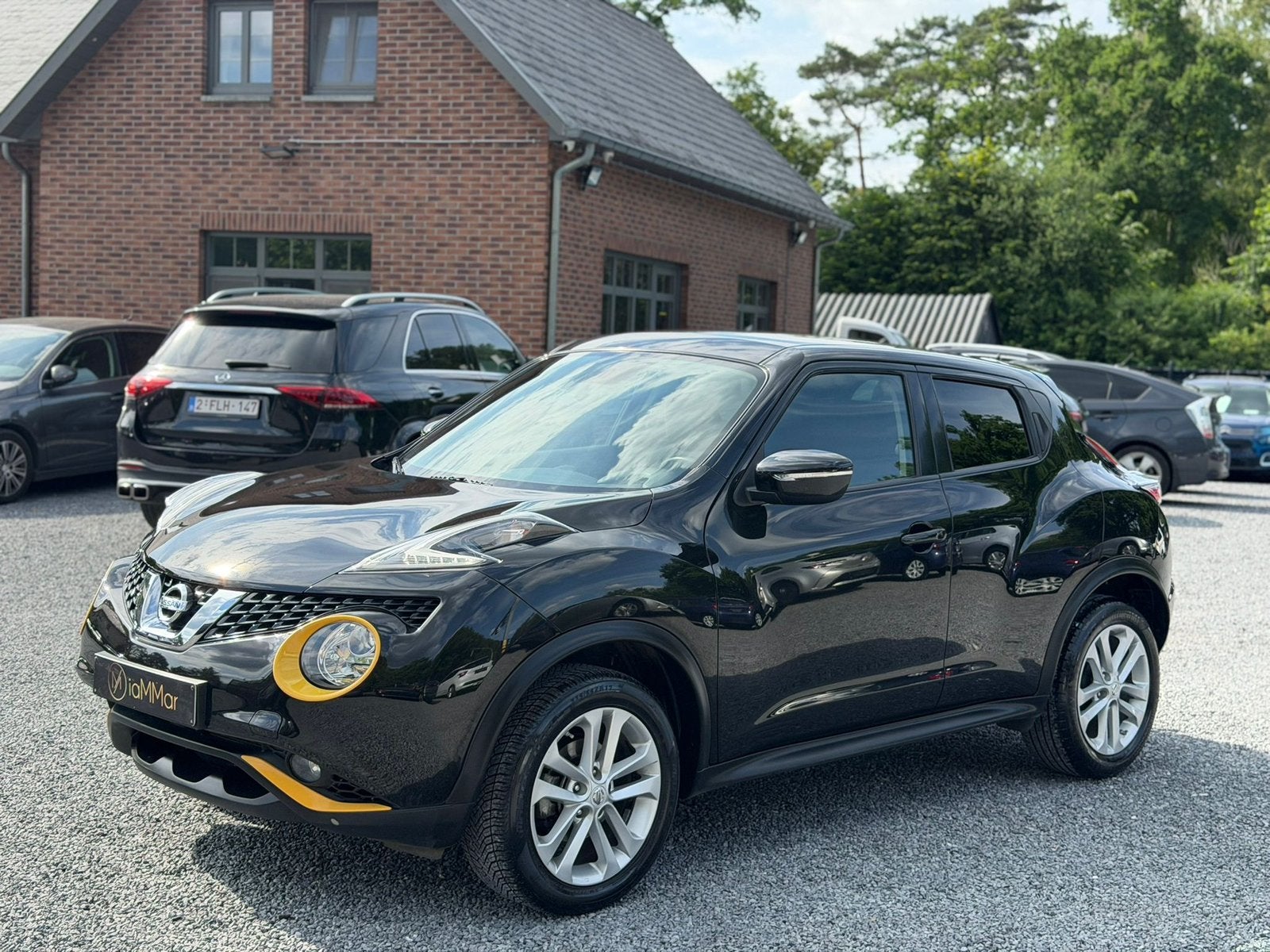 NISSAN JUKE - 1.2 BENZINE, Auto's, Stof, Zwart, Bedrijf, Onderhoudsboekje