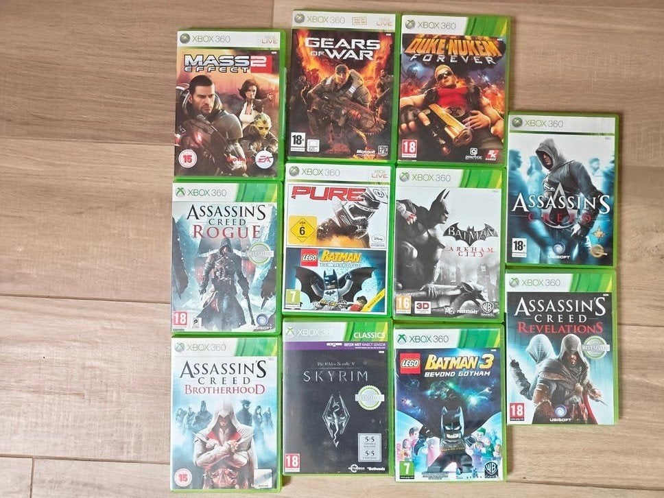 lot Xbox 360 games -- apart of totaal, Ophalen of Verzenden