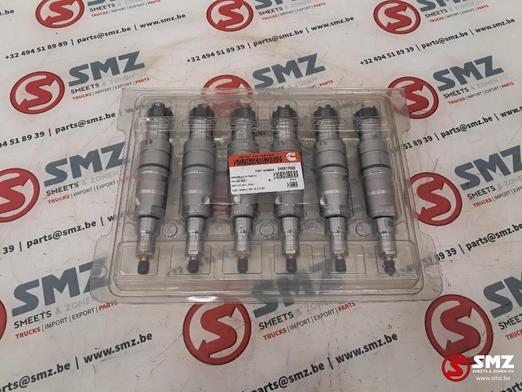 Set van 6 verstuivers DC16 Scania, Nieuw, Scania, Brandstofsystemen