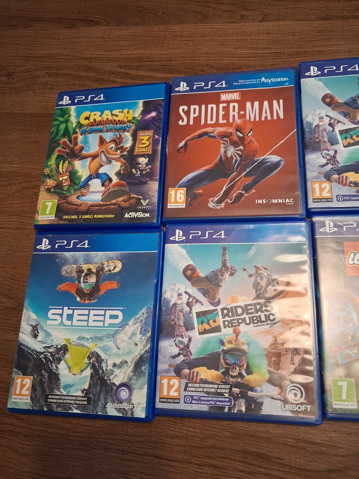 PS4 Spellen, Ophalen of Verzenden