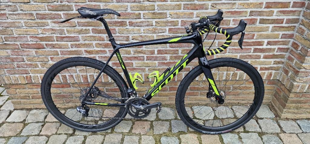 Crossfiets Scott Addict, Fietsen en Brommers, Ophalen, Gebruikt, Meer dan 20 versnellingen, Overige merken