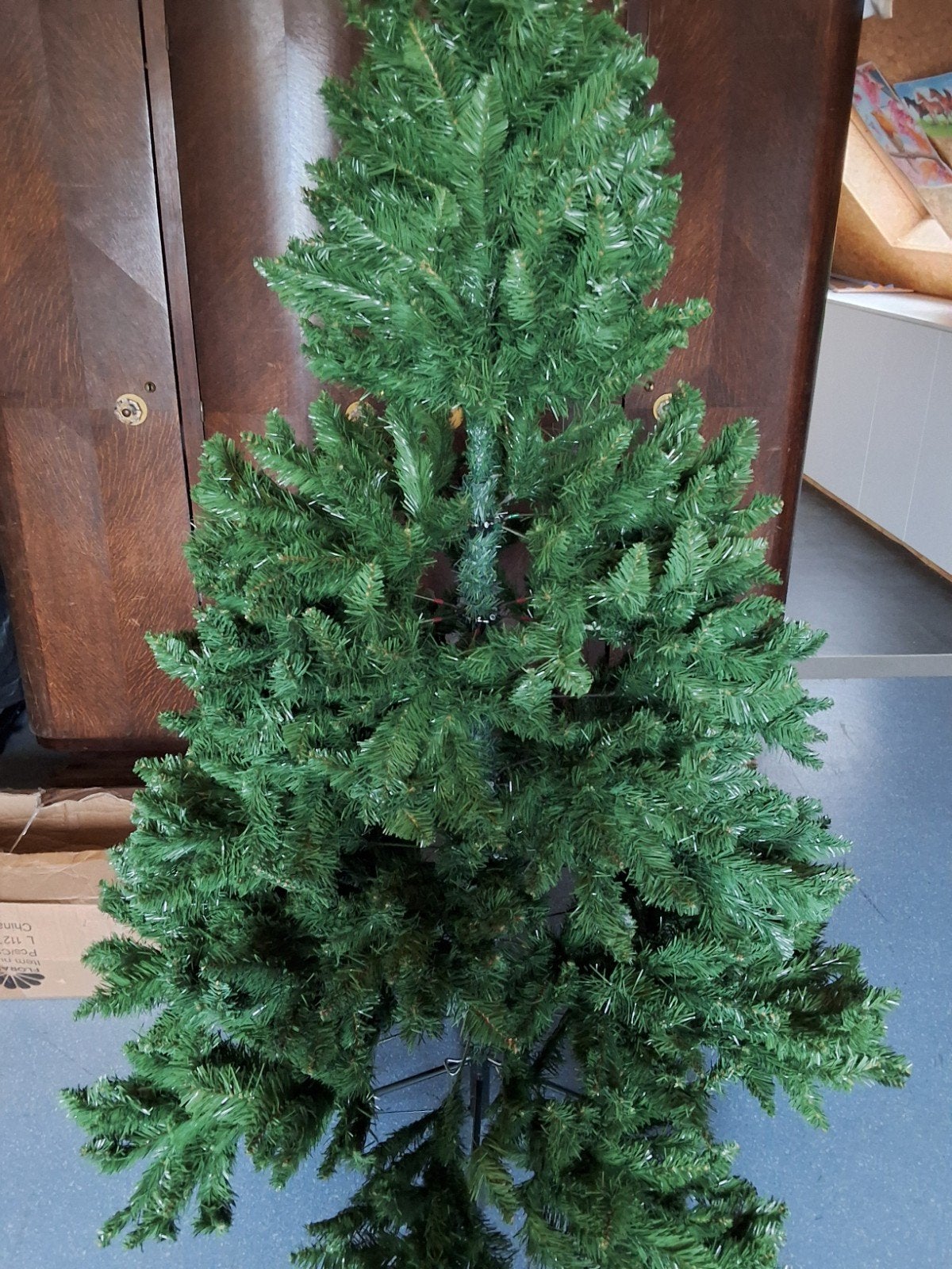 kerstboom, Binnen, Groen, Kunstplant, Zo goed als nieuw