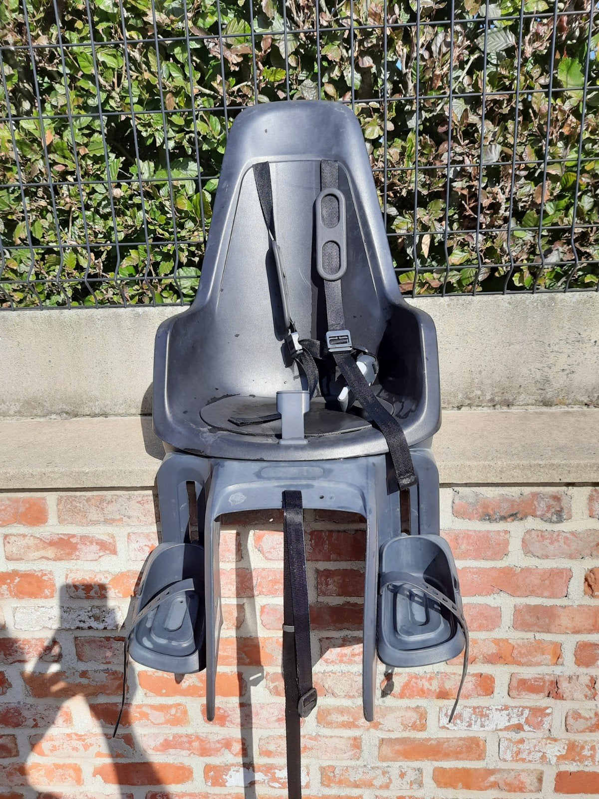 Fietsstoeltje Bobike, Fietsen en Brommers, Ophalen, Voetsteuntjes, Zo goed als nieuw, Bobike Maxi One