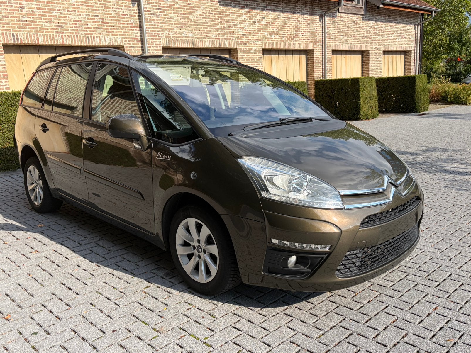 Citroën C4  7zit 105000km Gekeurd Voor Verkoop, Auto's, Euro 5, Monovolume, Parkeersensor, C4 (Grand) Picasso