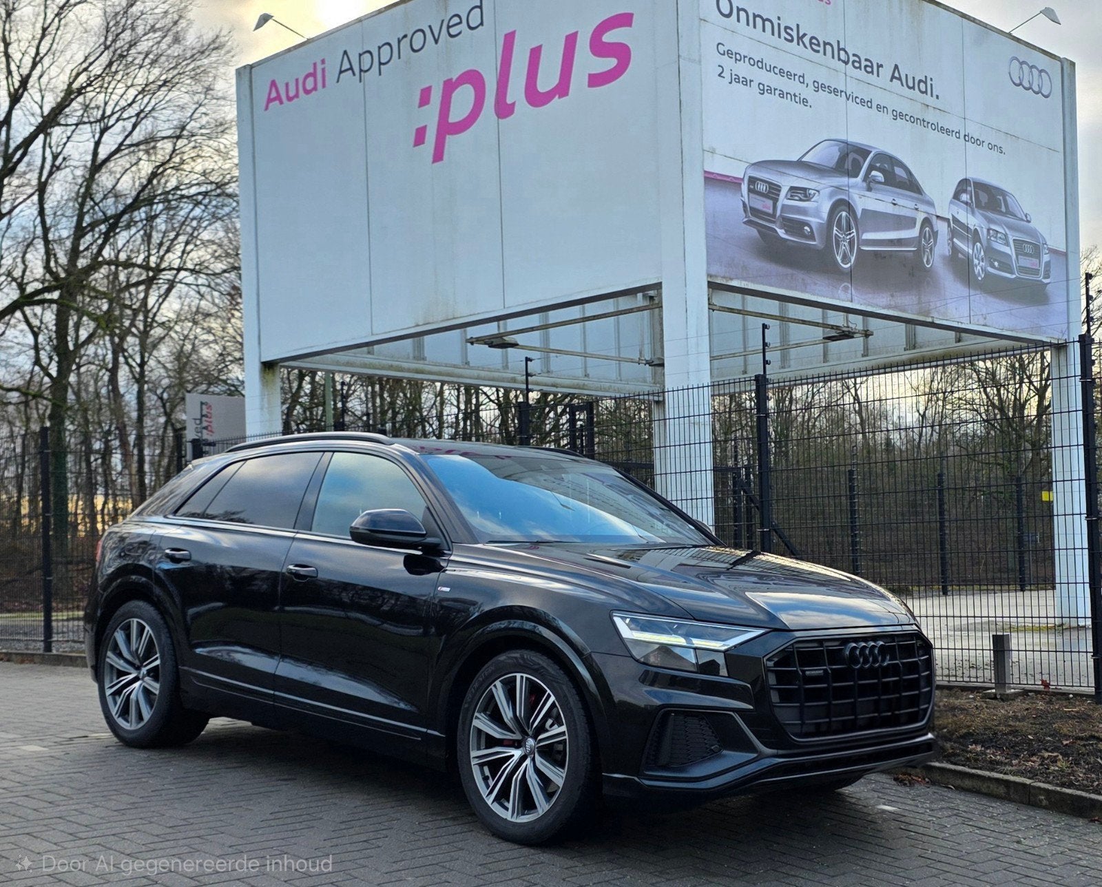 Audi Q8 50TDi Quattro 286pk, Cuir, Achat, Euro 6, Entreprise
