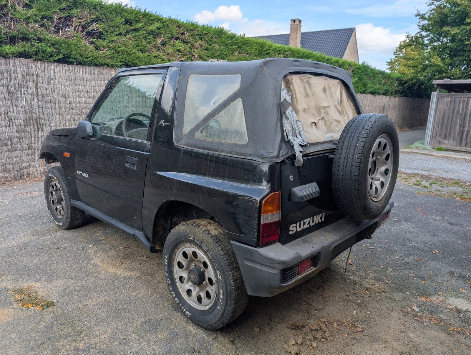 Suzuki vitara cabrio zonder motor, Auto's, Particulier, Te koop, Vitara