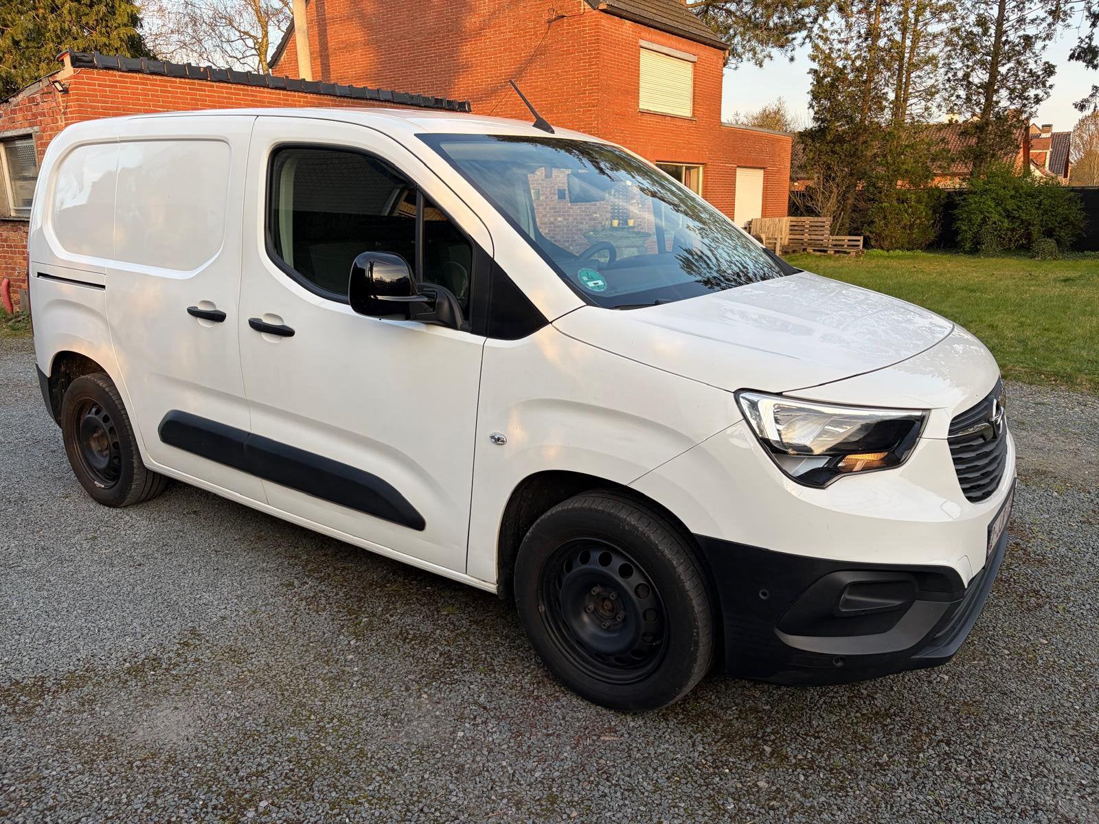 Bestel wagen opel combo partner lichte vracht, Autos, Camionnettes & Utilitaires, Achat, Euro 6, Boîte manuelle, Opel