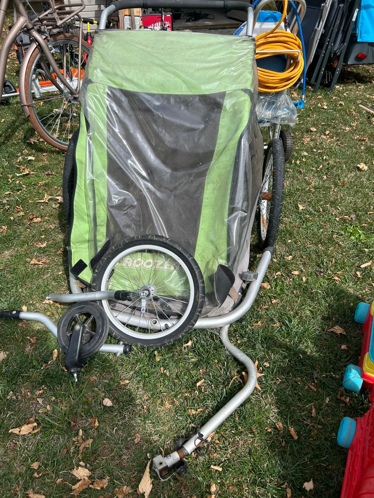 Fietskar, Ophalen, Gebruikt