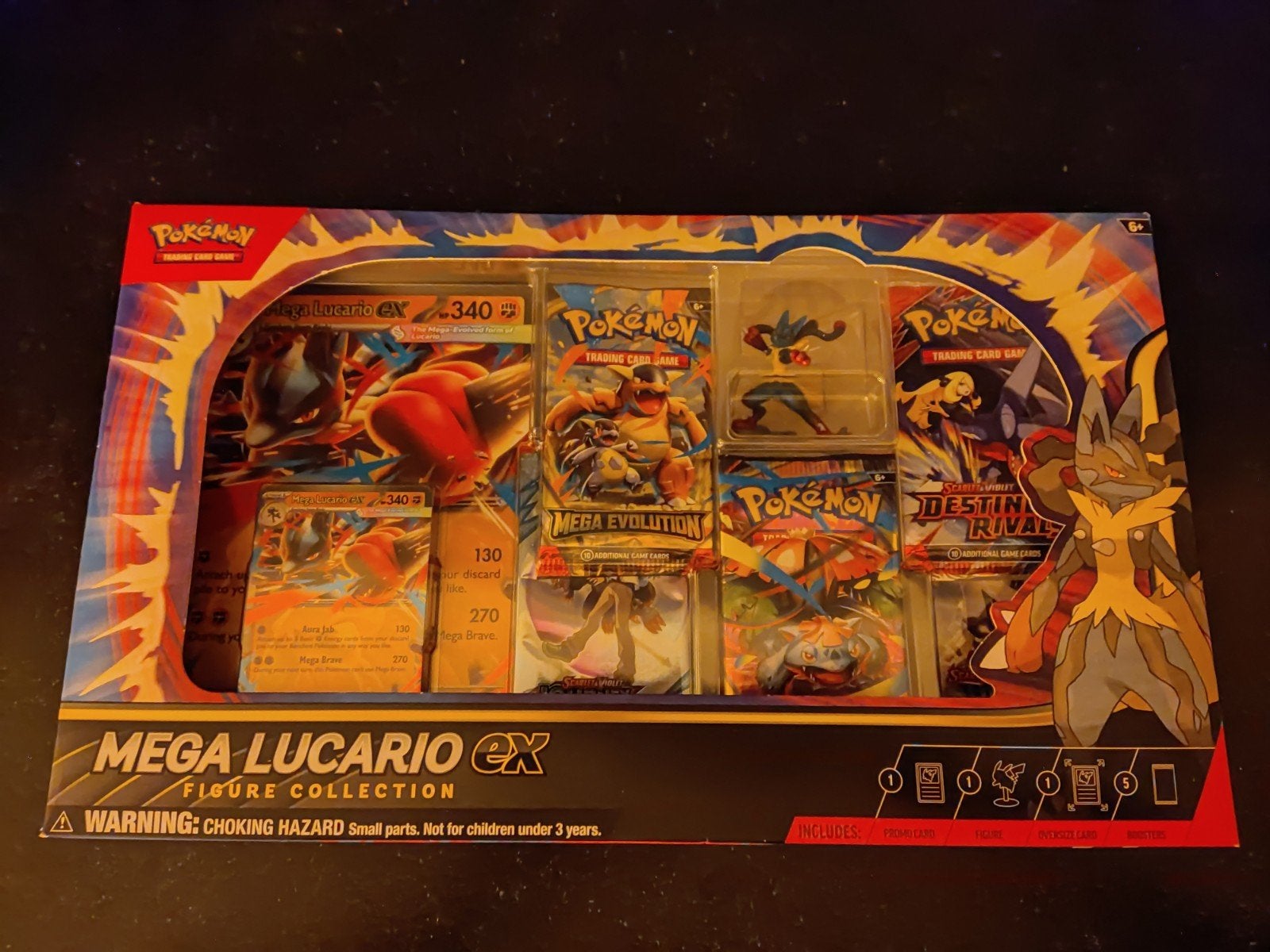 lucario figure box pokemon, Ophalen