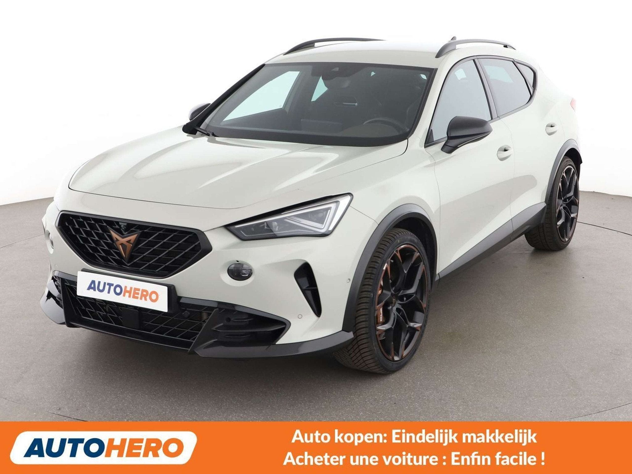 CUPRA Formentor 2.5 TSI VZ5 Edition Taiga Grey 4Drive, Autos, Cupra, Argent ou Gris, Achat, 2480 cm³, Euro 6