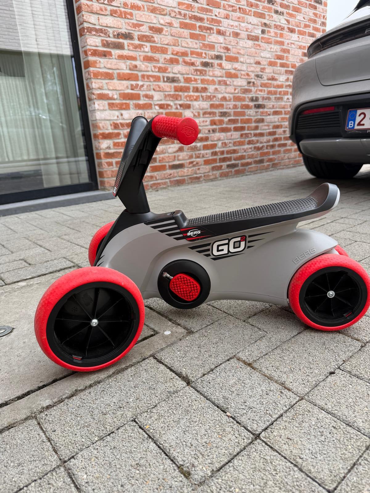 BERG GO Driewieler in prima staat, Ophalen, Zo goed als nieuw, Berg