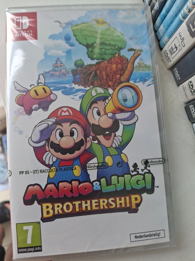 Mario luigi brothership jeu nintendo switch, Consoles de jeu & Jeux vidéo, Enlèvement, Neuf