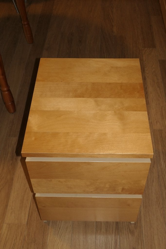 Commodes MALM 2 tiroirs, Maison & Meubles, 1 ou 2 tiroirs, Enlèvement, Comme neuf