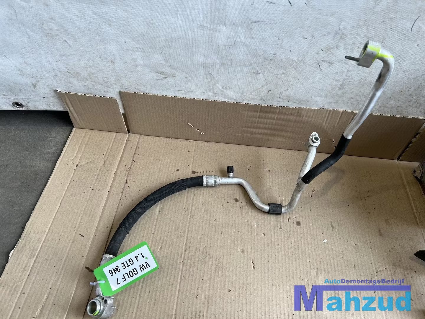 VW GOLF 7 GTE 1.4 HYBRID Airco leiding slang 5Q0820743L, Volkswagen, Volkswagen AG, Vw@volkswagen.de, Utilisé