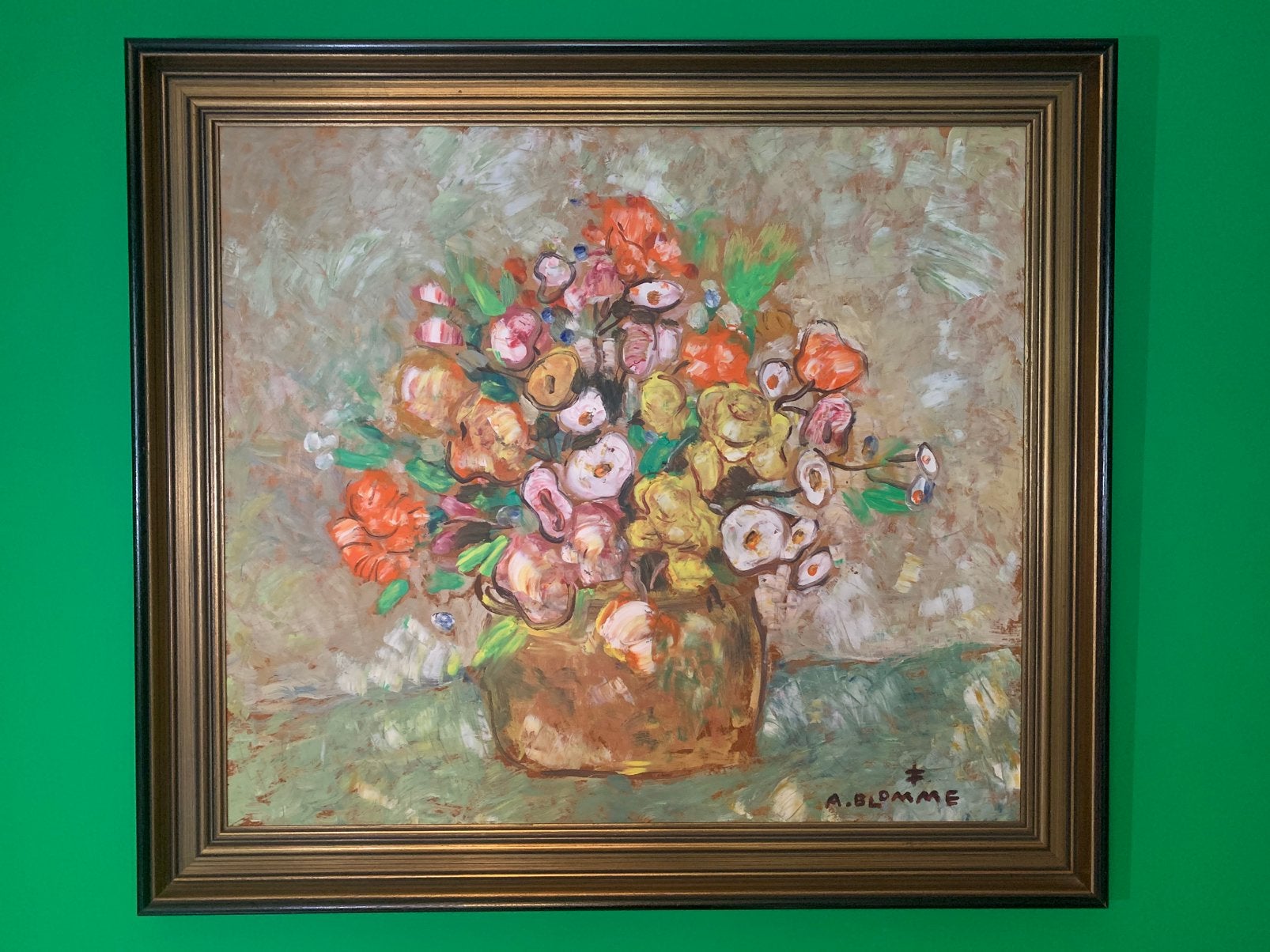 Alfons Blomme, Ophalen, Surrealisme, Paneel