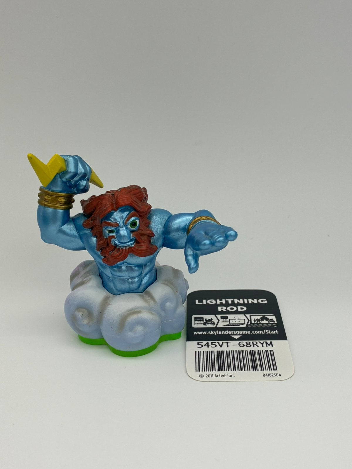 Skylanders Spyro’s Adventure Lightning Rod met code kaartje, Games en Spelcomputers, Verzenden, Zo goed als nieuw