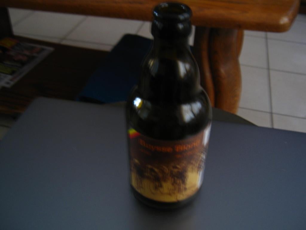 BIERFLESJE-ETIKET-BUYSSE, Verzamelen, Ophalen of Verzenden, Nieuw