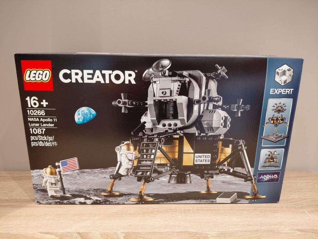 Lego Nasa Apollo 11 Moonlander. 10266 (NIEUW), Ophalen of Verzenden, Lego