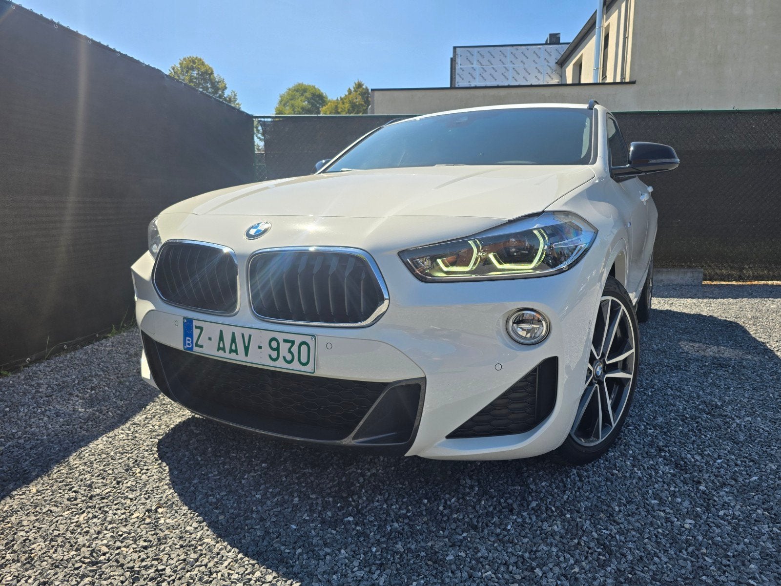 BMW X2 2.0iAS sDrive20 M-Packet 2020 ***GARANTIE DE 12 M***, Autos, BMW, Cuir, Euro 6, Entreprise, Garantie prolongée
