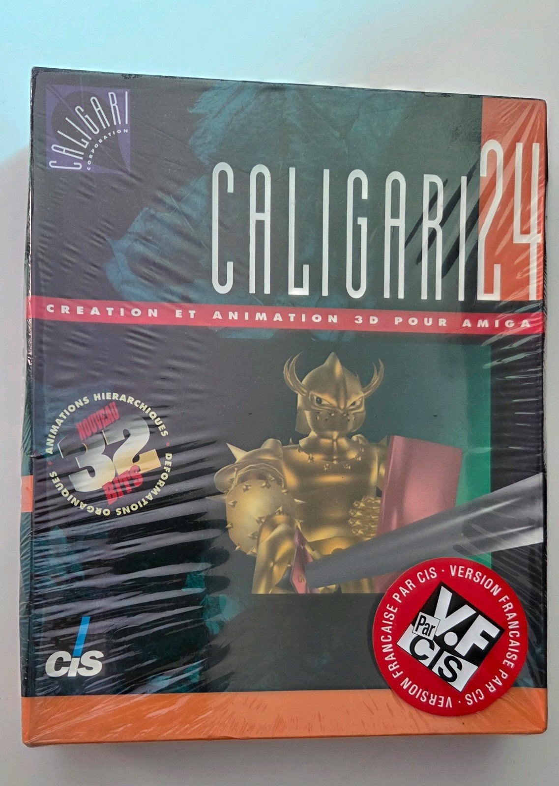 Amiga Caligari 24 VF IN DOOS VERZEGELD, Ophalen
