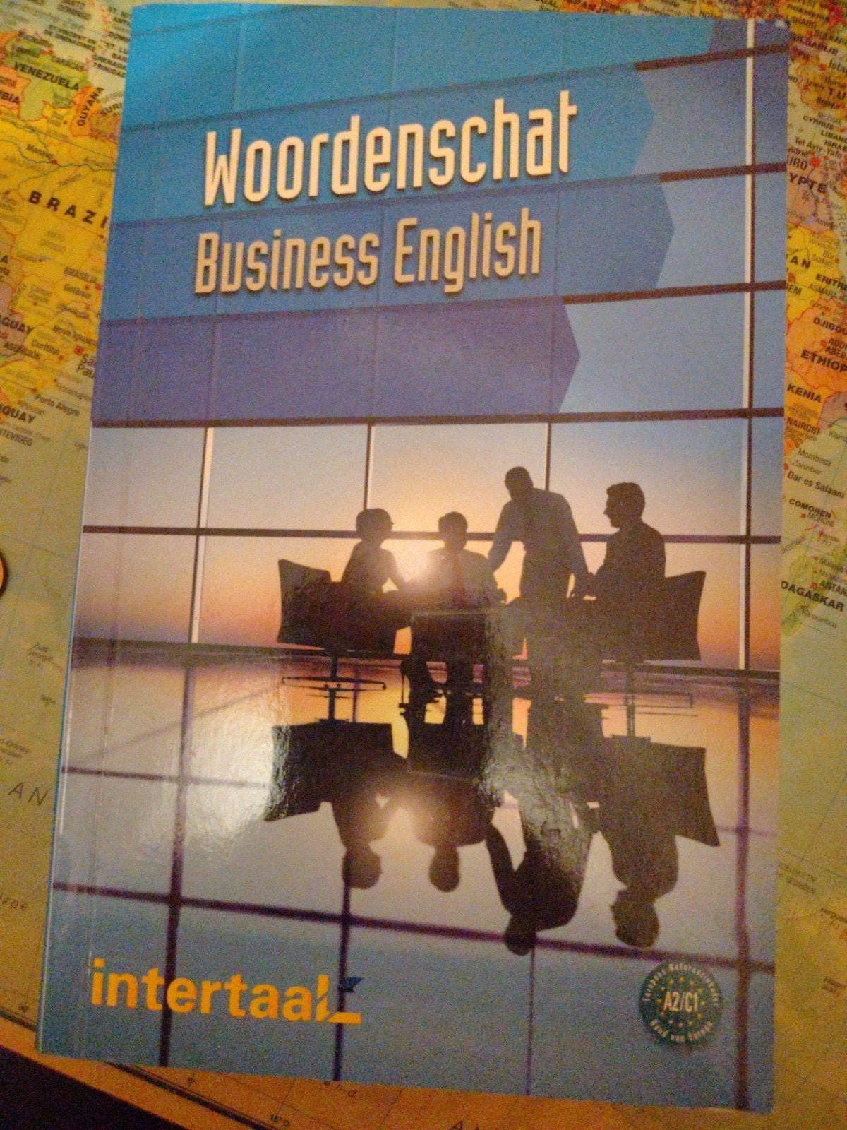 Barry Baddock - Woordenschat Business English, Boeken, Ophalen of Verzenden, Engels, Barry Baddock; Susie Vrobel