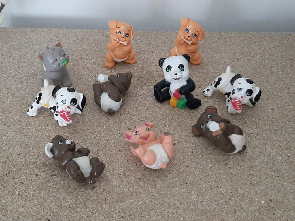 Vintage galoob poppetjes, Ophalen of Verzenden
