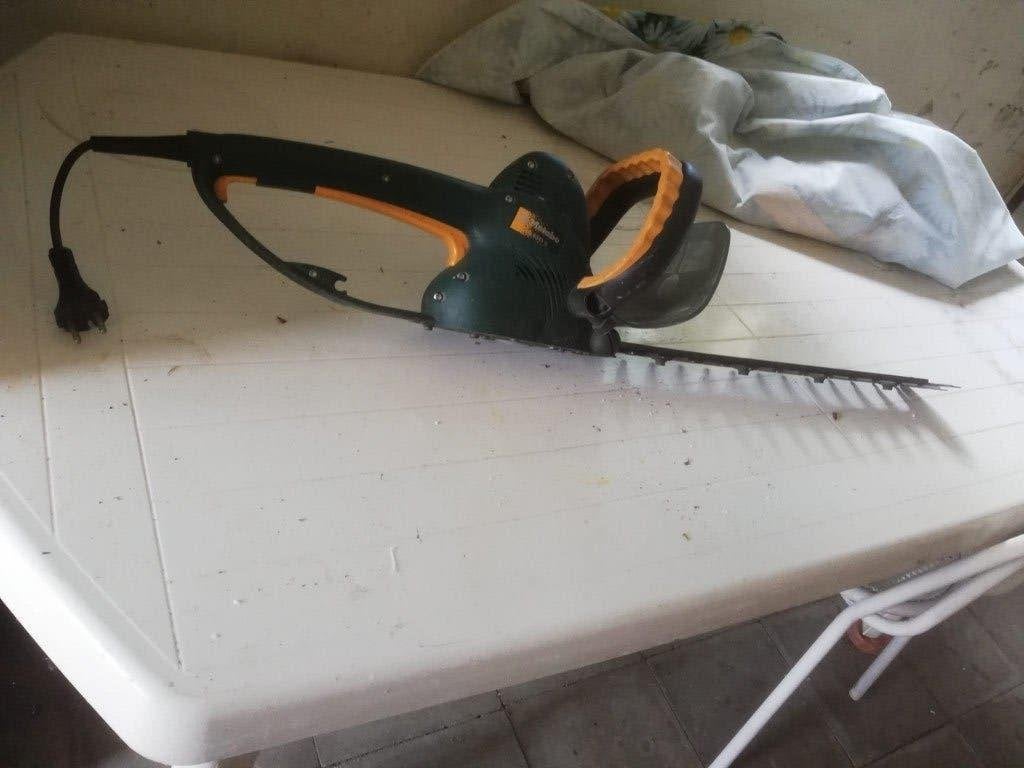 Haagschaar, Ophalen, Gebruikt, Elektrisch, Metabo