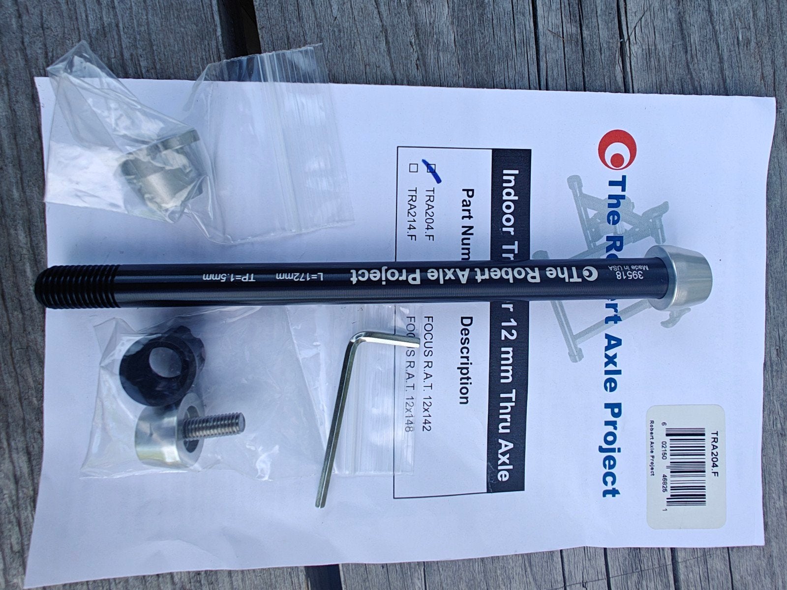 The Robert axle project 142mm, Enlèvement ou Envoi