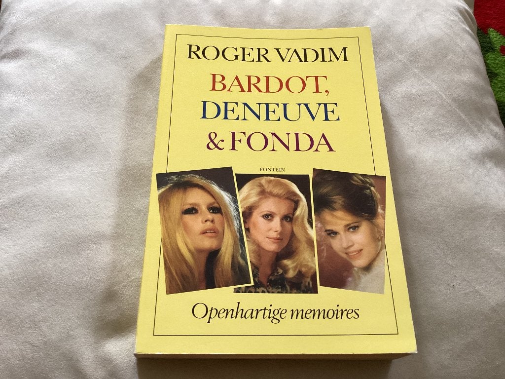 Bardot (Brigitte) Deneuve & Jane Fonda- Openhartige Memoires, Boeken, Ophalen of Verzenden
