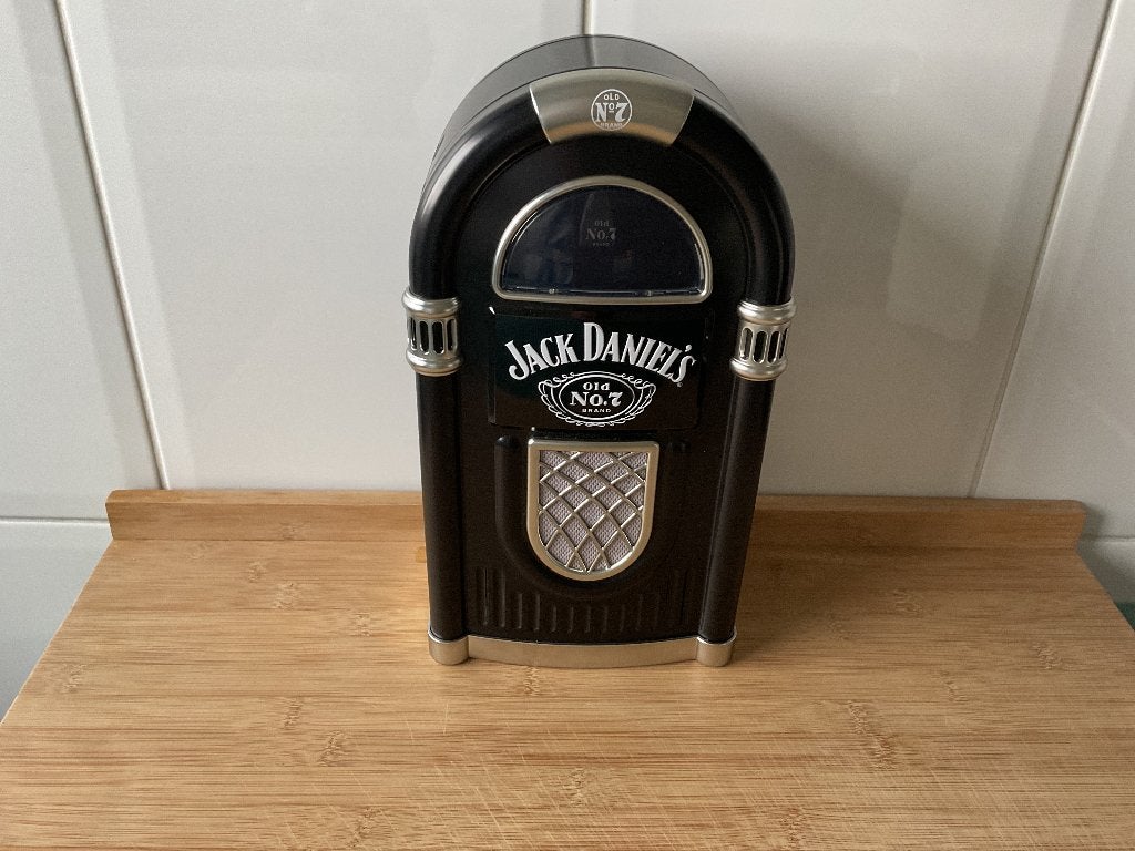 Whisky Jack Daniëls jukebox, Ophalen, Nieuw, Vol