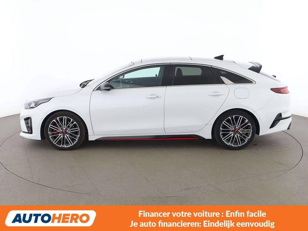 Kia ProCeed / pro_cee'd 1.6 TGDI GT (bj 2019, automaat), Auto's, Gebruikt, Wit, 1438 kg, 5 deurs