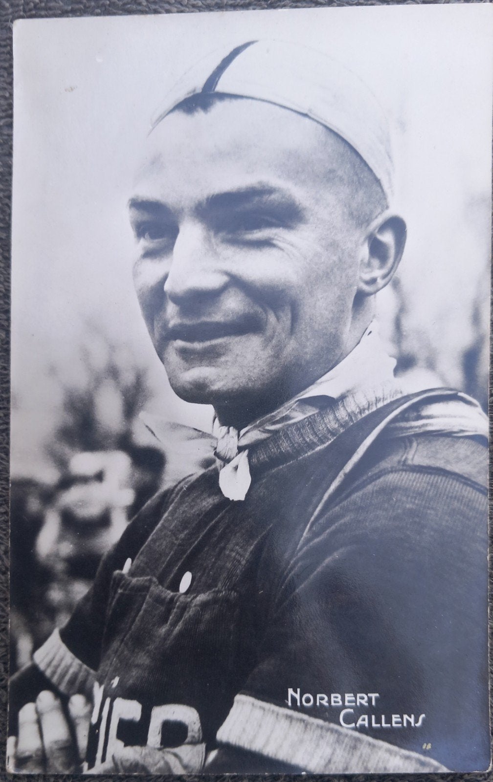 Cycliste Norbert Callens, Collections, Enlèvement ou Envoi