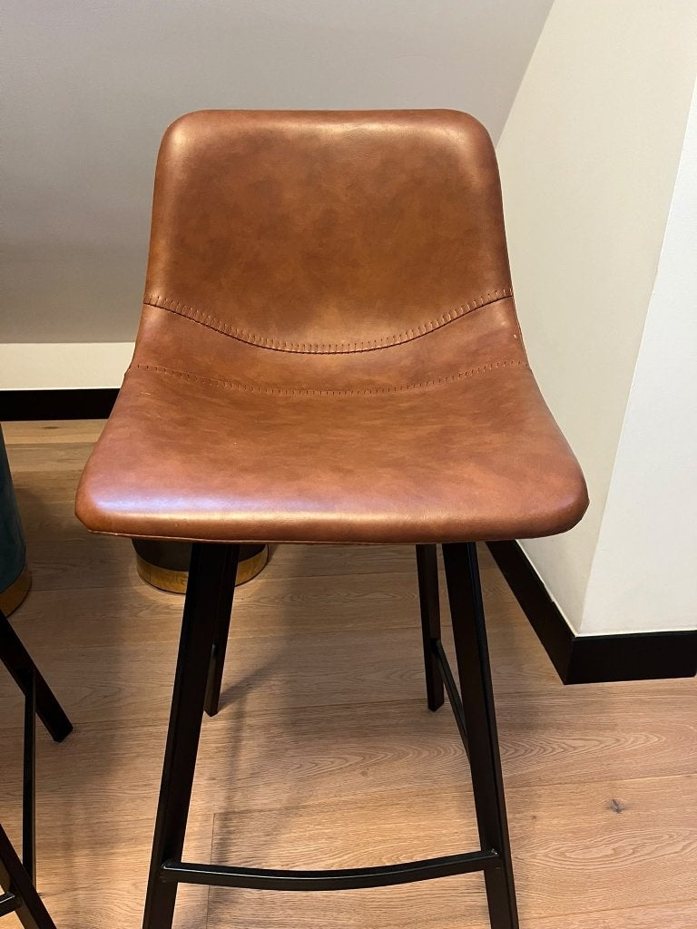 2 Barkrukken/ barstoelen, Huis en Inrichting, Ophalen, Gebruikt