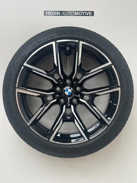 BMW i4 (G26) Styling 859M RDCI 19" Winter, Gebruikt, -, -, Banden en Velgen