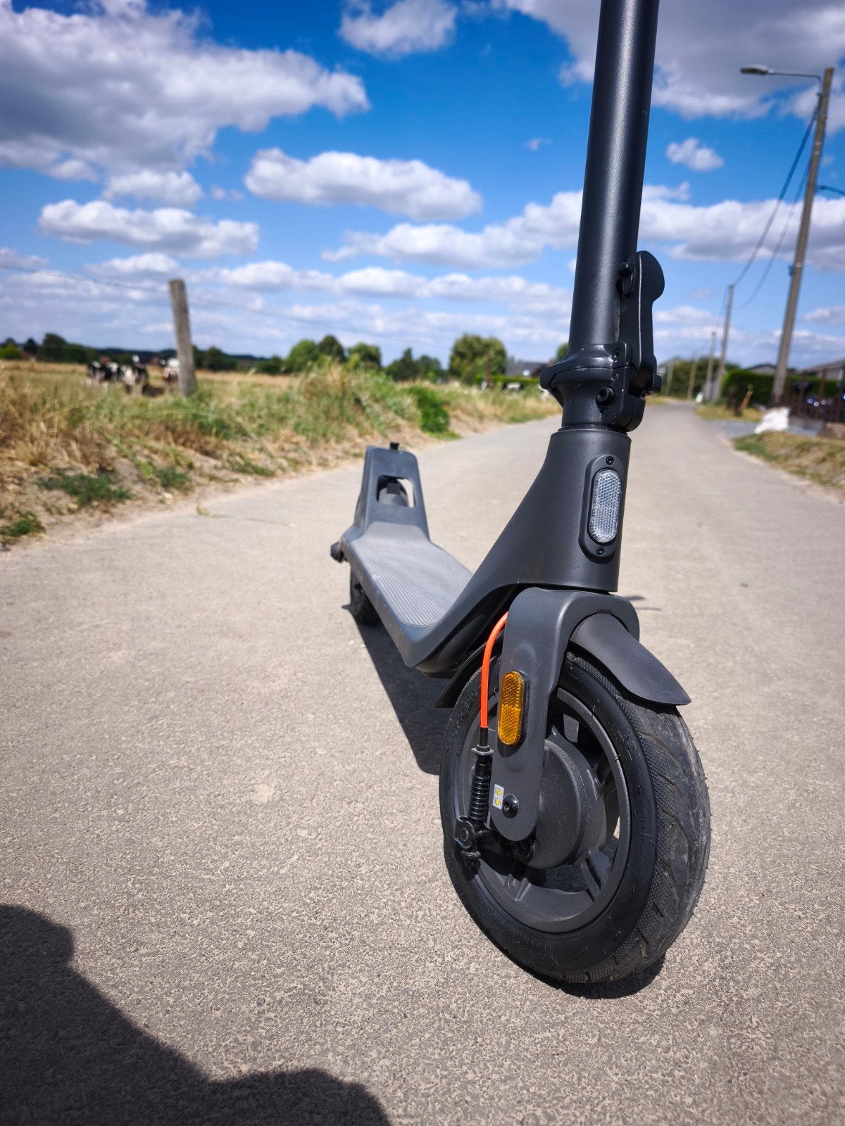 XIAOMI Trottinette électrique 4Lite, Enlèvement