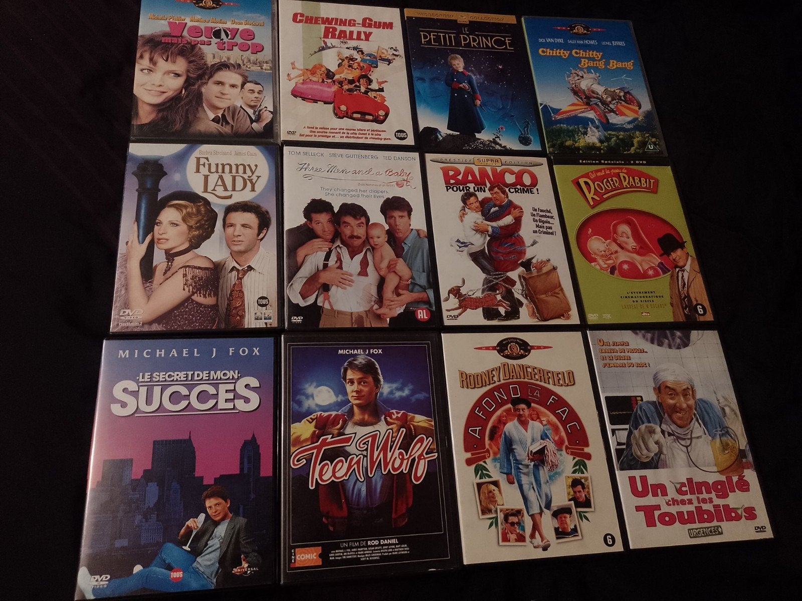 Te koop op dvd evoluerende lijst mythische films, Cd's en Dvd's, Dvd's | Klassiekers, Nederlands, Vanaf 9 jaar, Ophalen of Verzenden