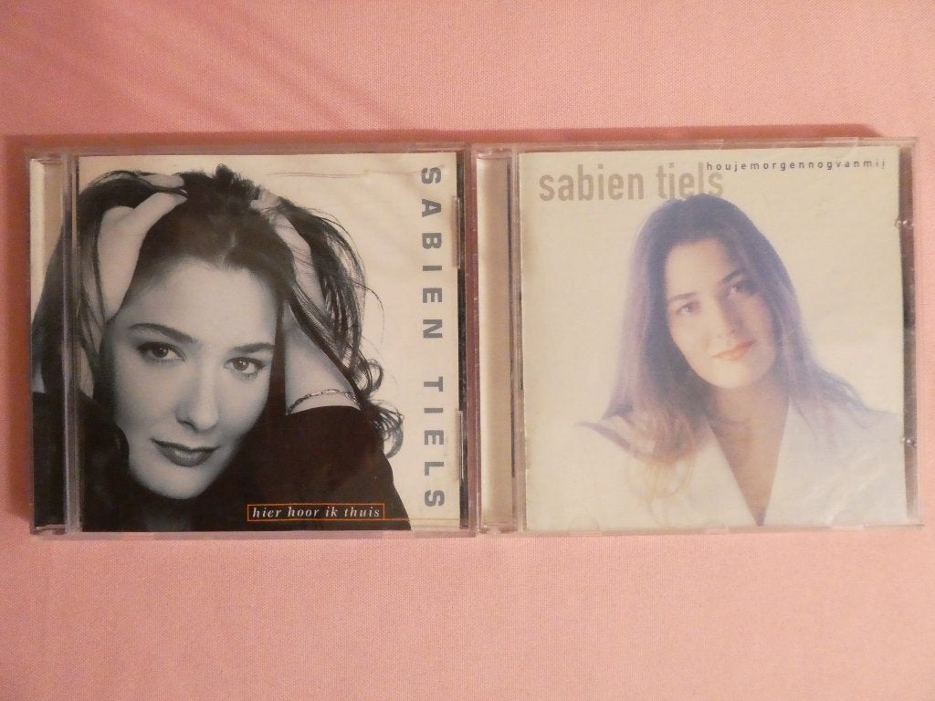 CD - Sabien Tiels, Cd's en Dvd's, Ophalen of Verzenden, Gebruikt