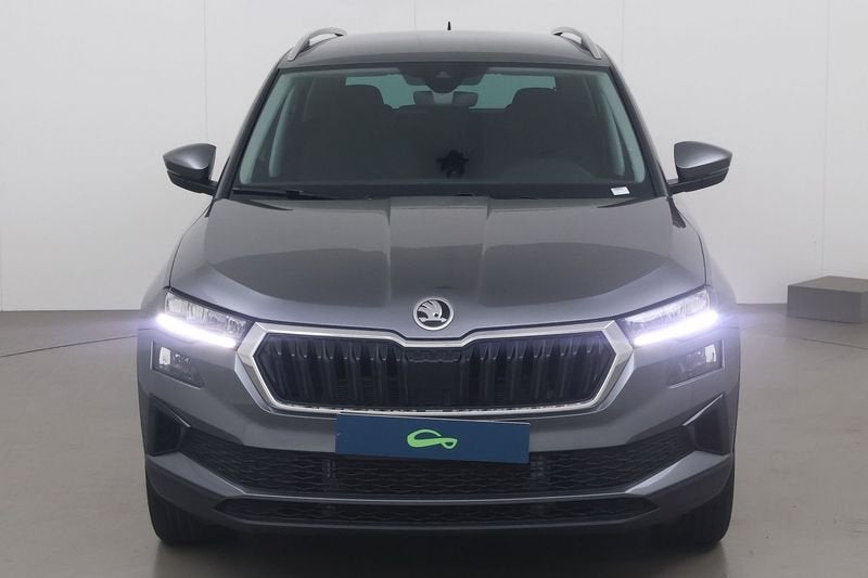 Skoda Karoq 1.5 tsi act selection 150 AT, Autos, Skoda, Argent ou Gris, Achat, Cruise Control, Entreprise
