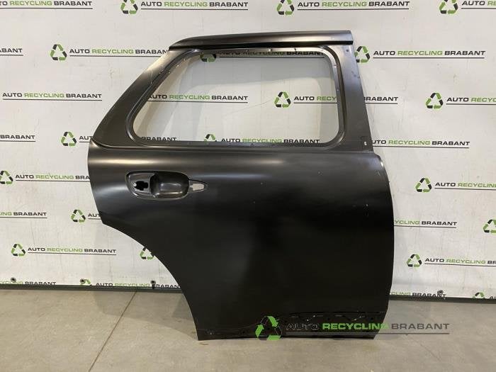 Portier 4Deurs rechts-achter van een Citroen C4 Cactus, Gebruikt, -, Deur, -