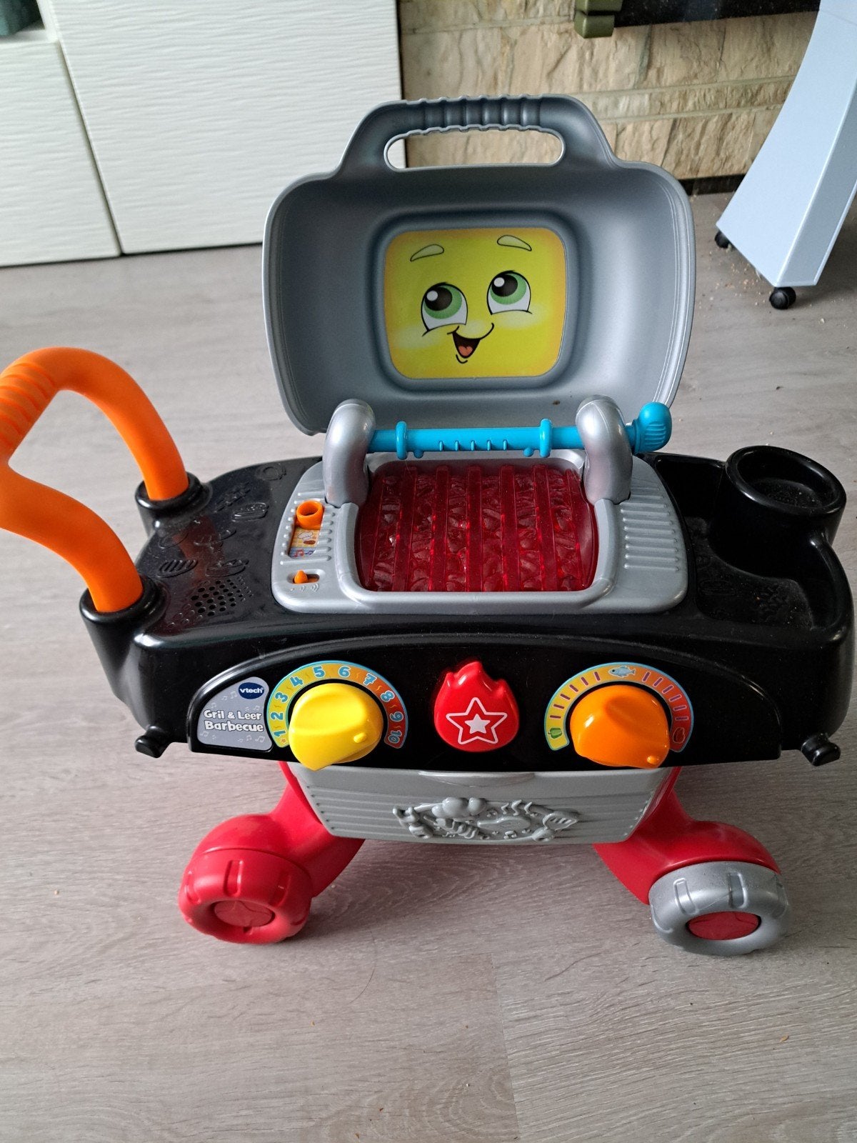 vtech bbq, Ophalen, Gebruikt, 2 tot 4 jaar