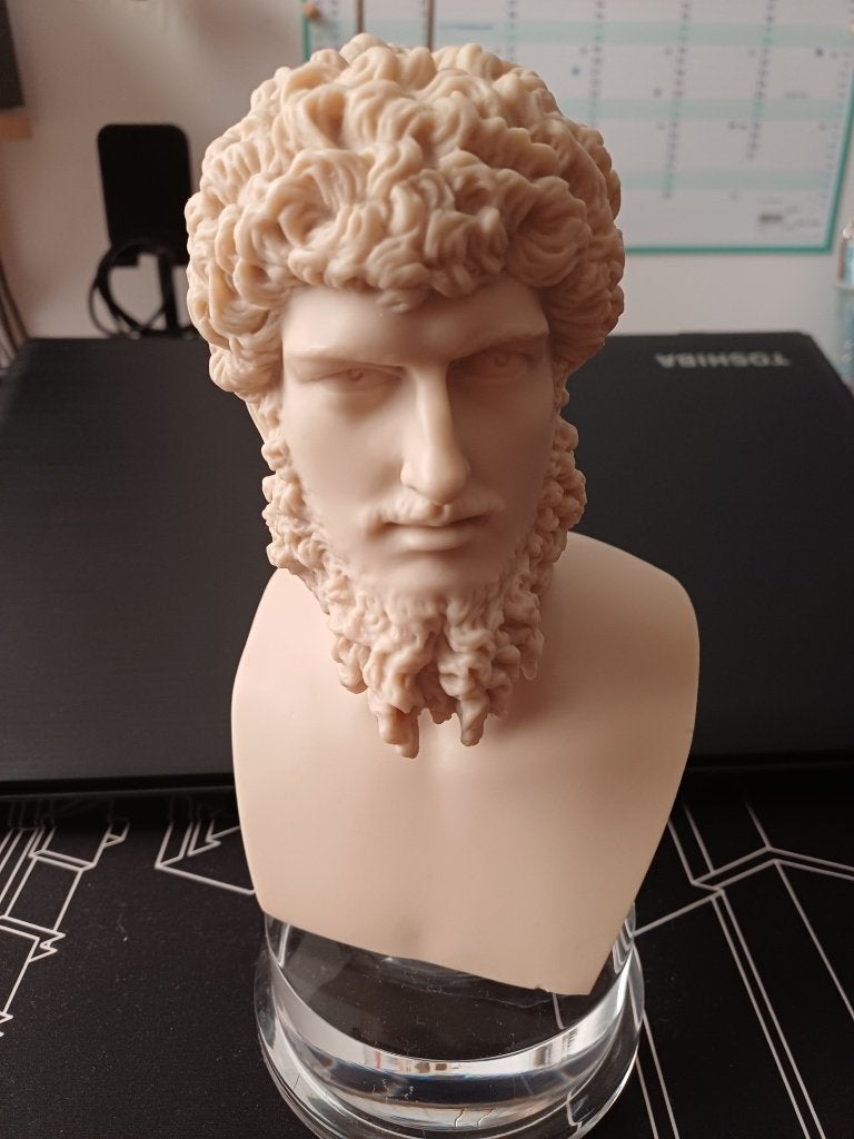 Figuur van emperor Lucius Verus, Antiquités & Art, Art | Autres Art, Enlèvement