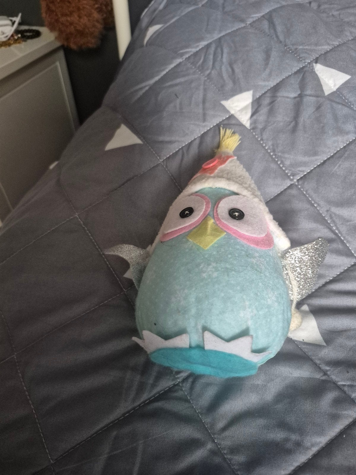 decoratie uiltje goede staat, Ophalen of Verzenden