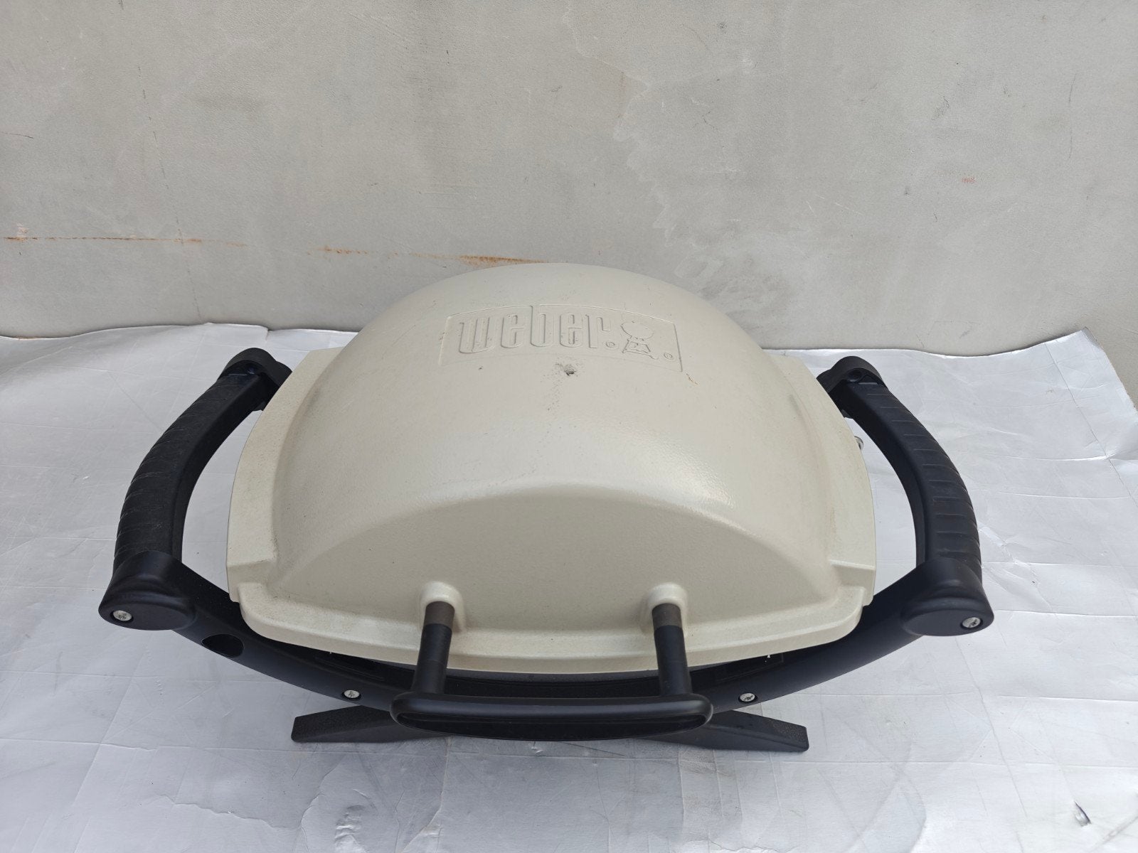 Barbecue électrique Weber Q-140, Enlèvement
