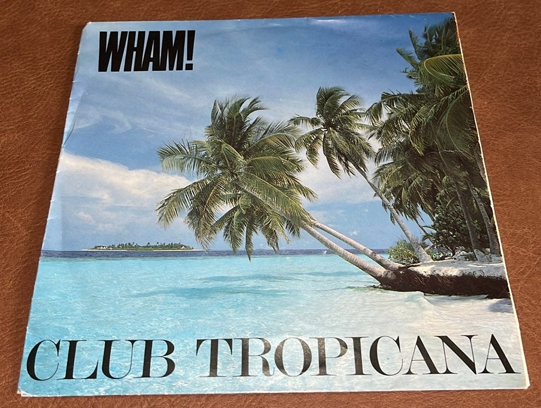 Wham! ‎– Club Tropicana - 7” vinyl single - EU, Cd's en Dvd's, Vinyl Singles, Ophalen of Verzenden, Gebruikt