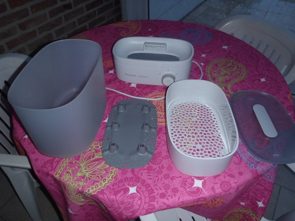 stérilisateur Philips Avent SCF293, Enfants & Bébés, Enlèvement ou Envoi, Comme neuf, Stérilisateur, Philips Avent
