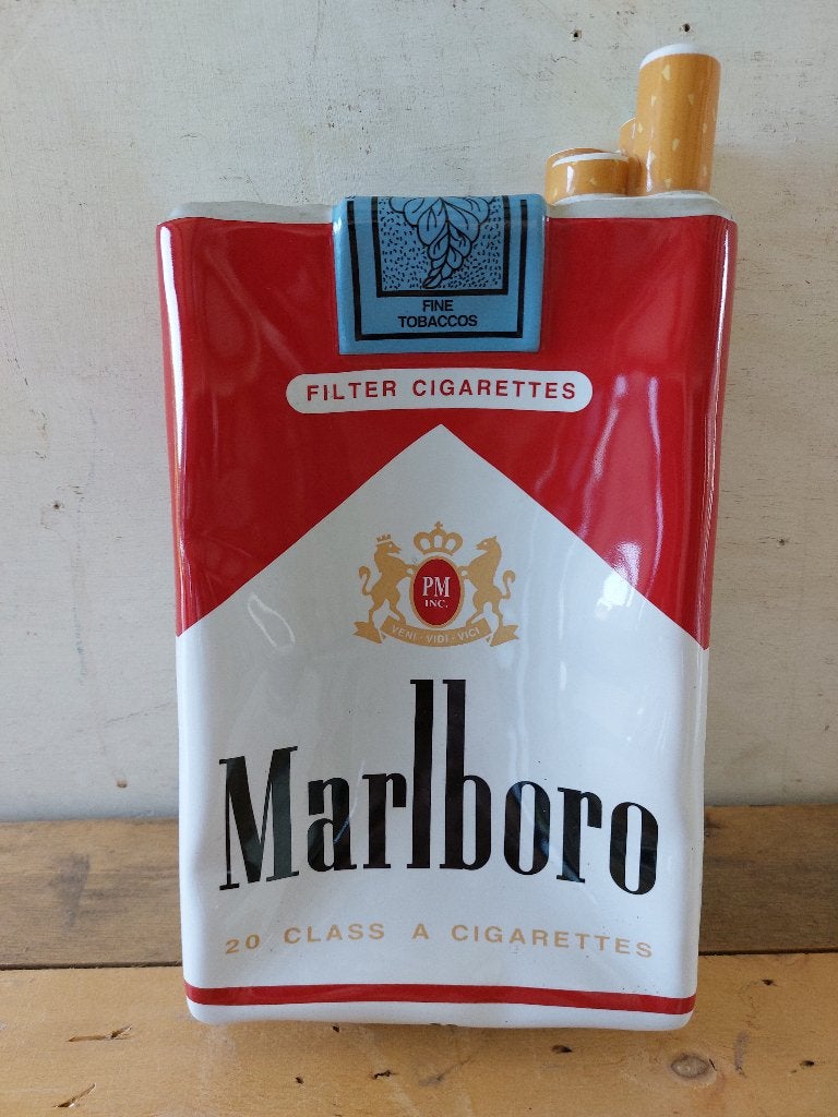 Marlboro asbak XXL, Verzamelen, Ophalen of Verzenden, Zo goed als nieuw, Asbak