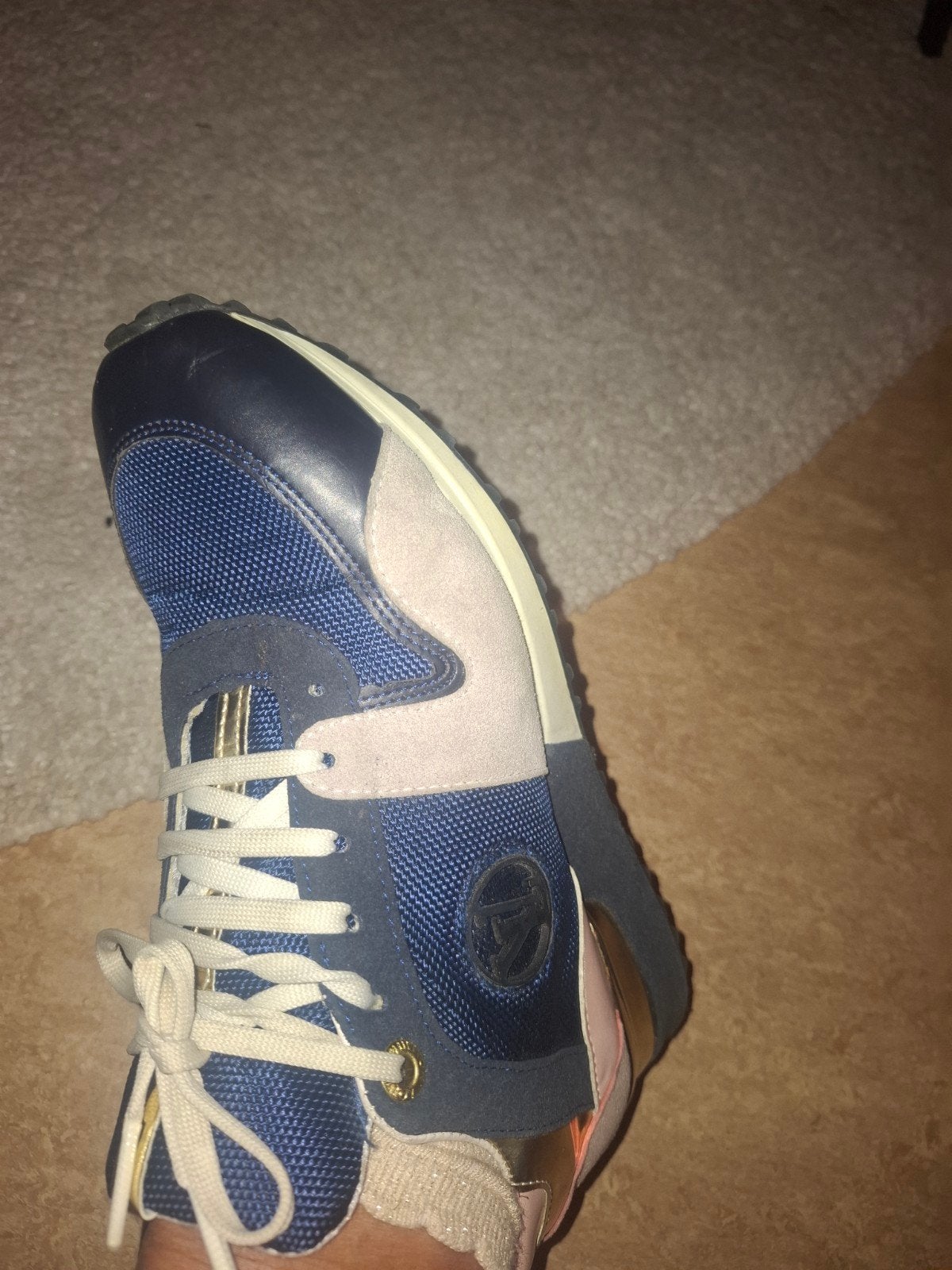merk snaekers  maat 38, Ophalen, Blauw, Lv, Dansschoenen