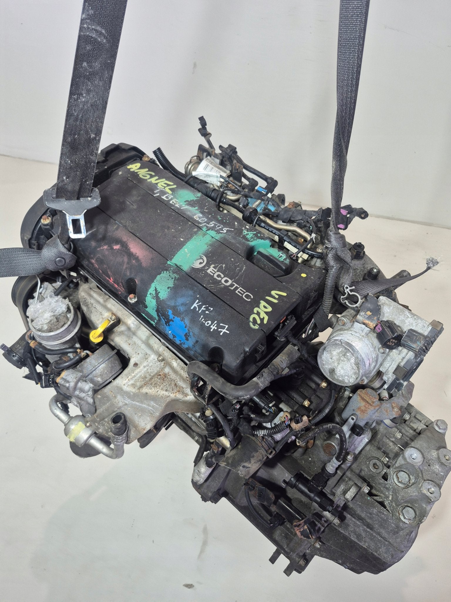 Moteur A16LET Complet OPEL ASTRA, Verzenden, Gebruikt, Overige automerken