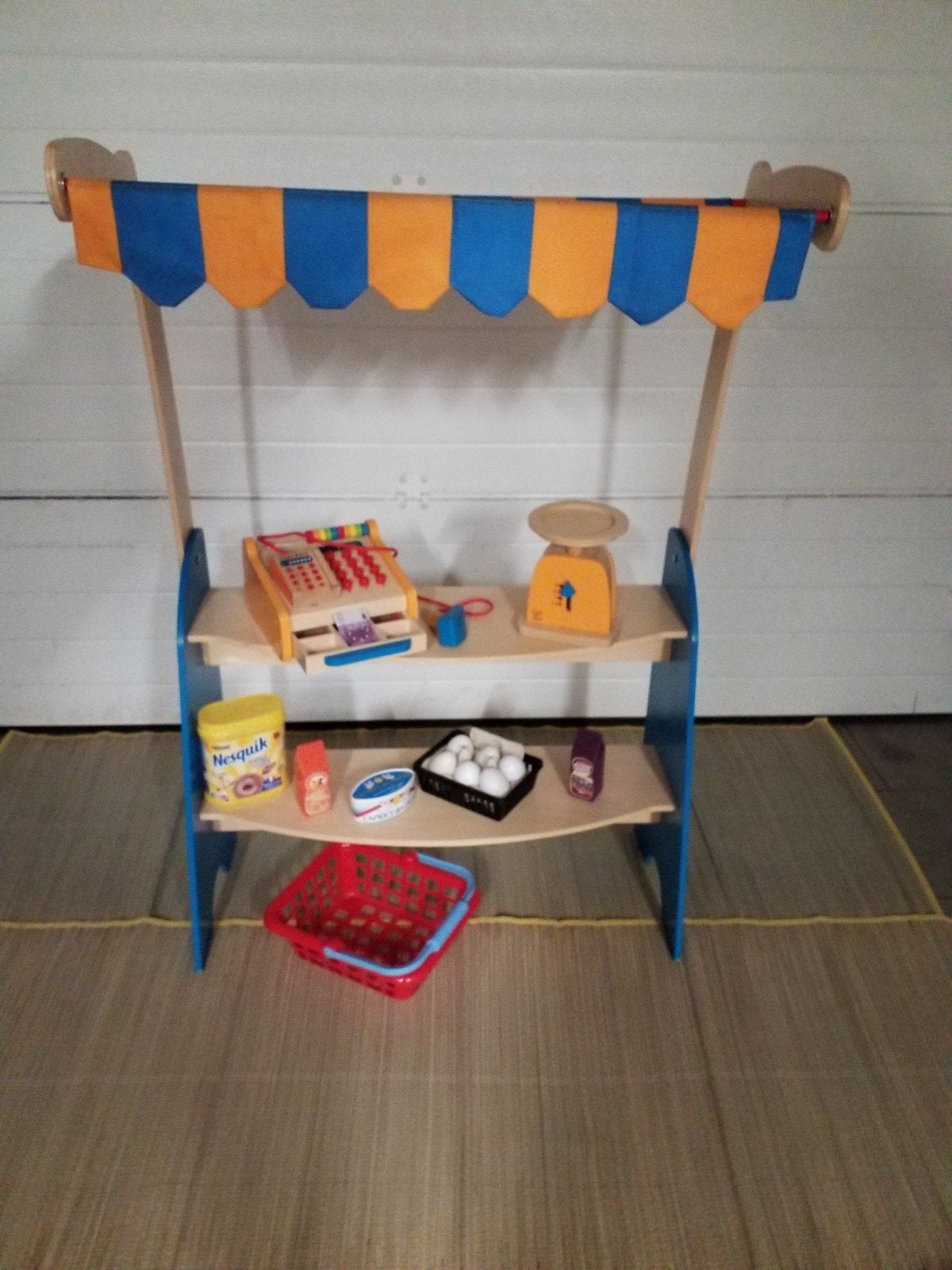marchande en bois pour enfant. Ideal entre 3 et 8 ans., Enlèvement, Comme neuf, Bois