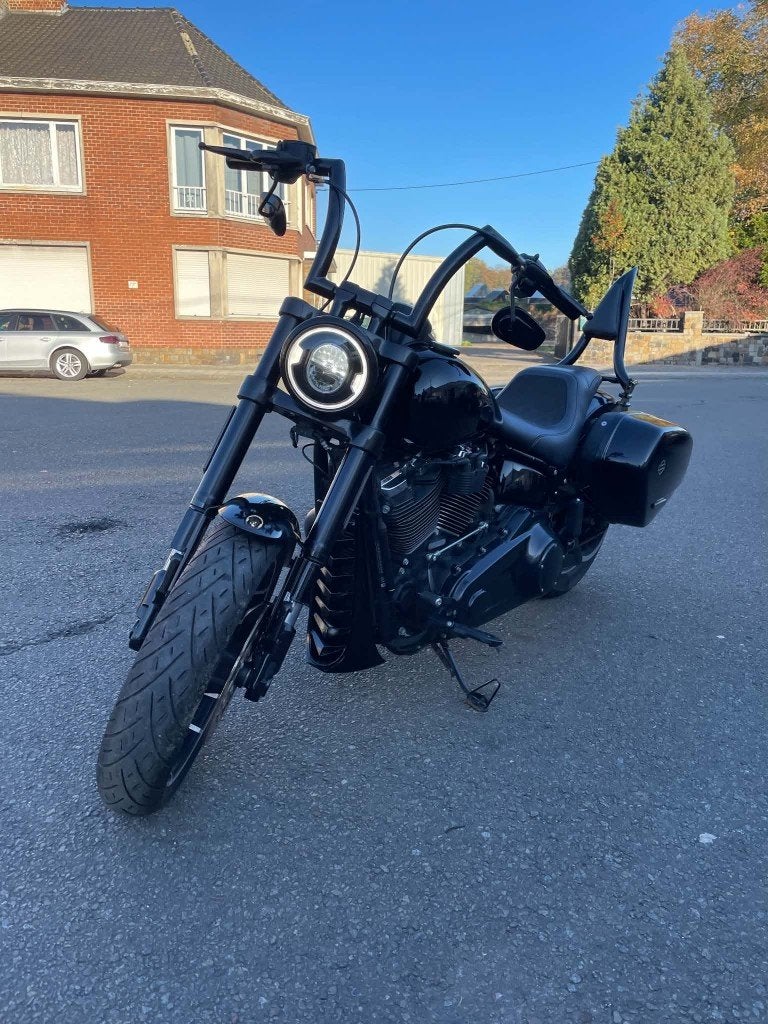 Harley Davidson Sport Glide, Motos, Permis Moto A, 1745 cm³, Entreprise, Occasion